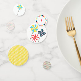 Pinwheel Confetti - Preppy & Design moderne