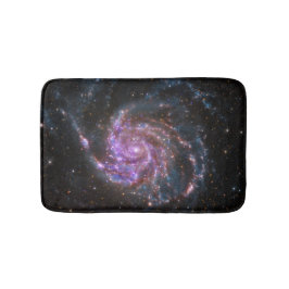 Pinwheel Galaxy Badematte