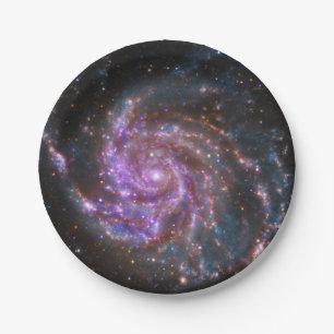 Pinwheel Galaxy Pappteller