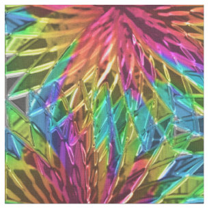 Pinwheel Glass Art 1 Stoff