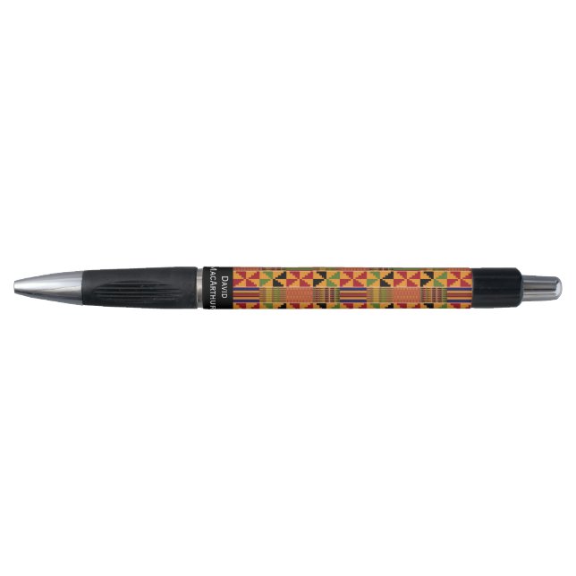 Pinwheel Kente K70 Personalisierter Pen Kugelschreiber (Vorderseite)