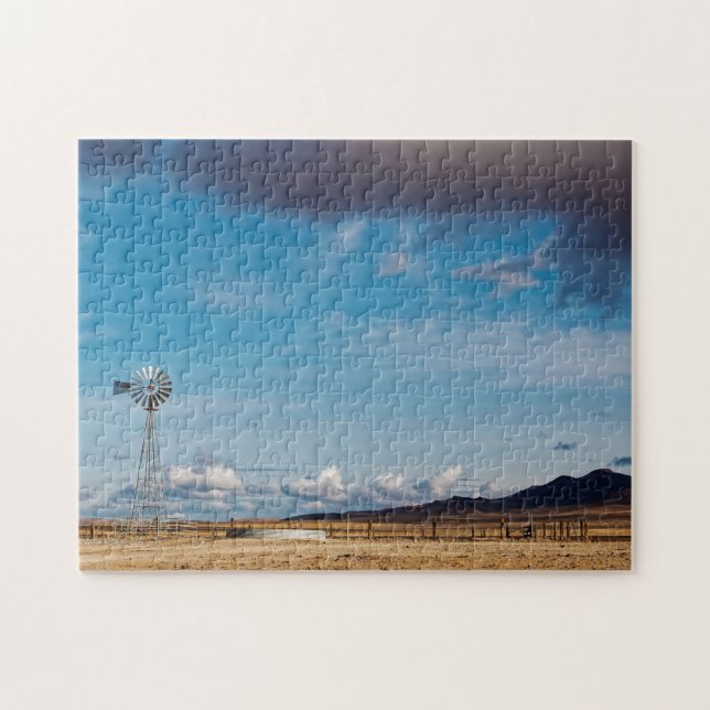 Pinwheel Nevada. (Horizontal)