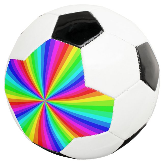 PINWHEEL RAINBOW FUßBALL (Dreiviertel)
