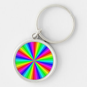 PINWHEEL RAINBOW SCHLÜSSELANHÄNGER