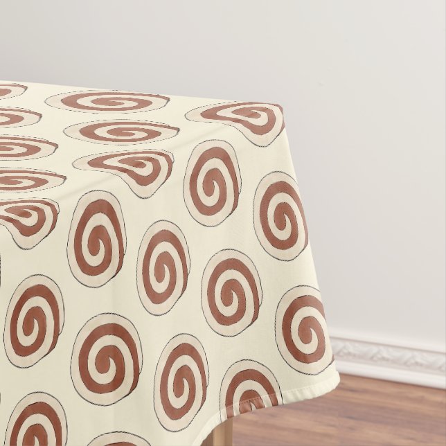 Pinwheel Schokolade Vanilla Zucker Cookies Bake Sa Tischdecke (Beispiel)