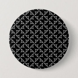 Pinwheel Spiral Abstrakte Illusionen Linie Art Button