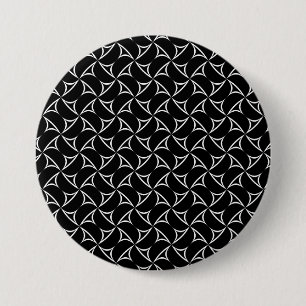 Pinwheel Spiral Abstrakte Illusionen Linie Art Button