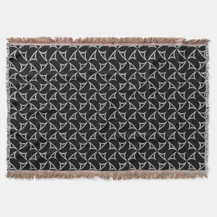 Pinwheel Spiral Abstrakte Illusionen Linie Art Decke