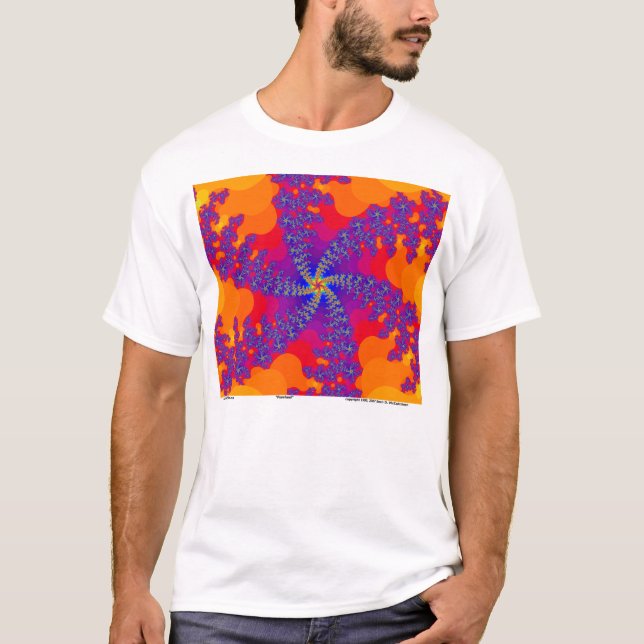 Pinwheel T-Shirt (Vorderseite)