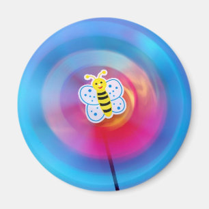 Pinwheel-Toy-Magnet Magnet