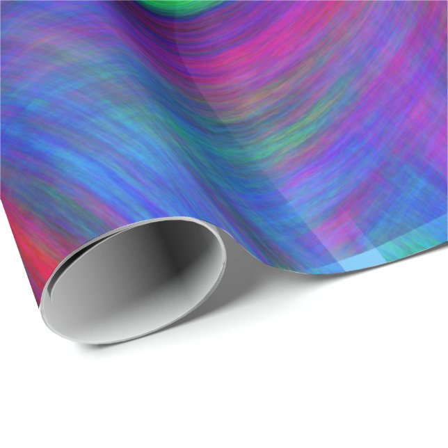 Pinwheel-TraumPackpapier Geschenkpapier (Rolleneckpunkt)