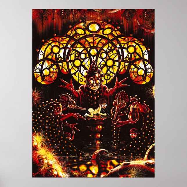 Pinworm Poster Print (Vorne)