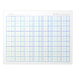 Pinyin Tianzi Grid Paper, Chinese Writing Practice Notizblock