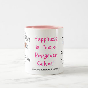 PinzDB-Tasse-Customizeq Zweifarbige Tasse