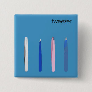 Pinzetten-Band-Parodie-Album Button