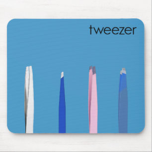 Pinzetten-Band-Parodie-Album Mousepad
