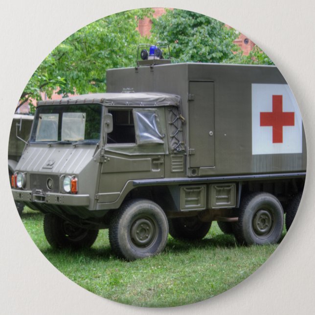 Pinzgauer 712 SAN Button (Vorderseite)