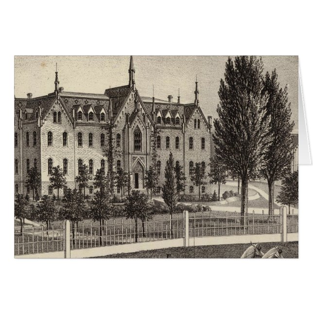 Pio Nono College & Normal School (Devant horizontal)