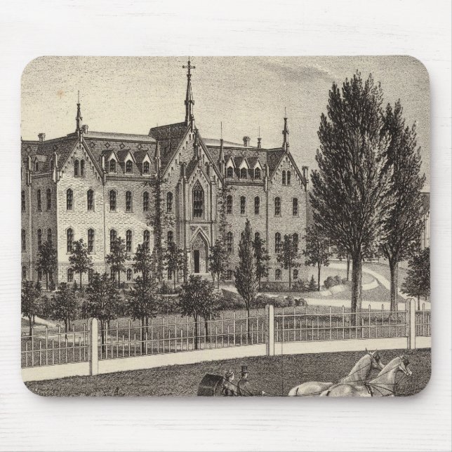 Pio Nono Uni & Normal School Mousepad (Vorne)