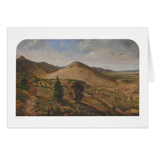 Pioche, Lincoln County, Nevada (1186) (Vorderseite (Horizontal))