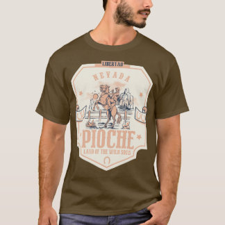 Pioche Nevada Wild West Stadt 1 T-Shirt