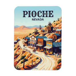 Pioche USA Magnet