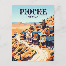 Pioche USA Postkarte