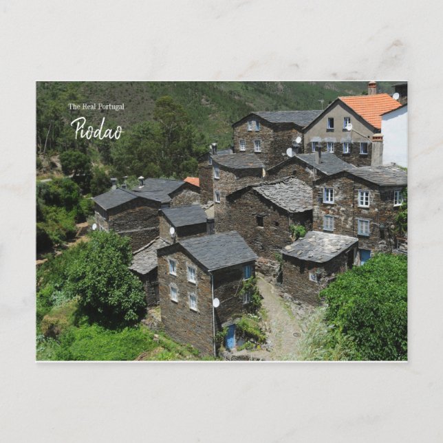 Piodao Portugal Postcard Postkarte (Vorderseite)