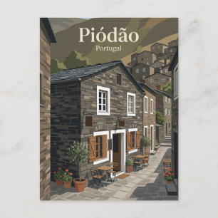 Piódão Portugal Postkarte
