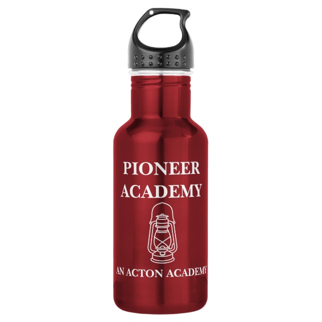 Pioneer Acton Academy Stainless Steel Water Flasch Edelstahlflasche (Vorderseite)