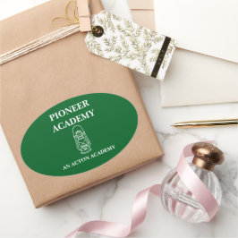 Pioneer Acton Academy Sticker ovale