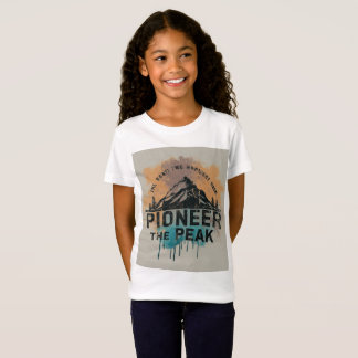 "Pioneer der Gipfel: Neue Höhen erreichen" T-Shirt