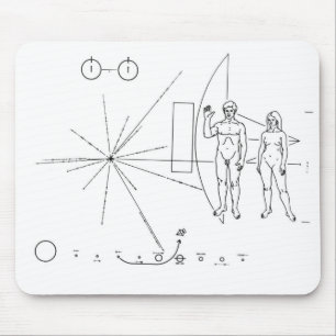 Pioneer-Ebene Mousepad