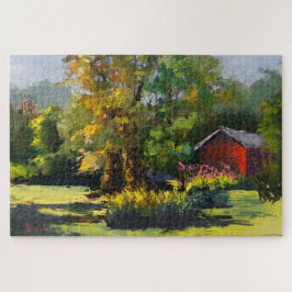 Pioneer Farm beeindruckende Malerei
