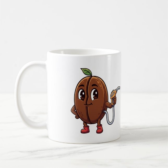 Pioneer fuel kaffeetasse (Links)