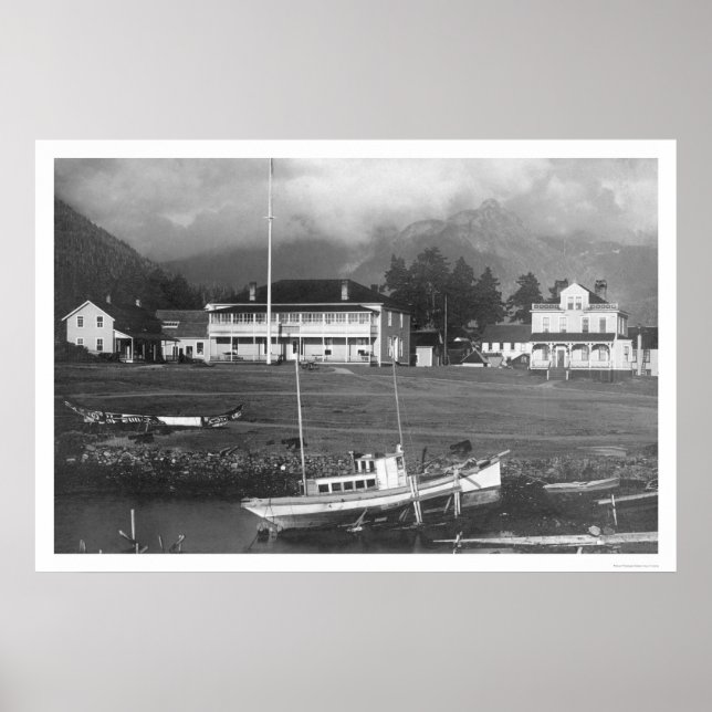 Pioneer House Sitka, Alaska 1912 Poster (Vorne)