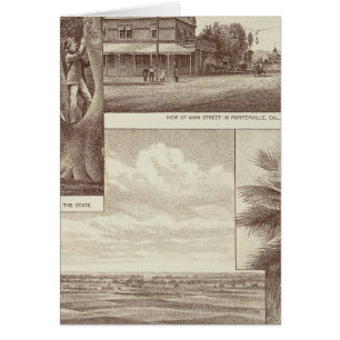 Pioneer Land Co, contrat, Porterville