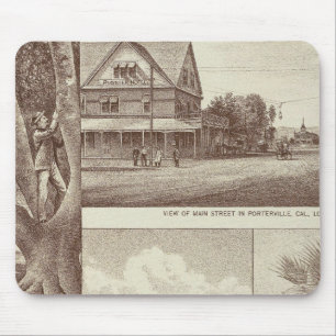 Pioneer Land Co tract, Porterville Mousepad