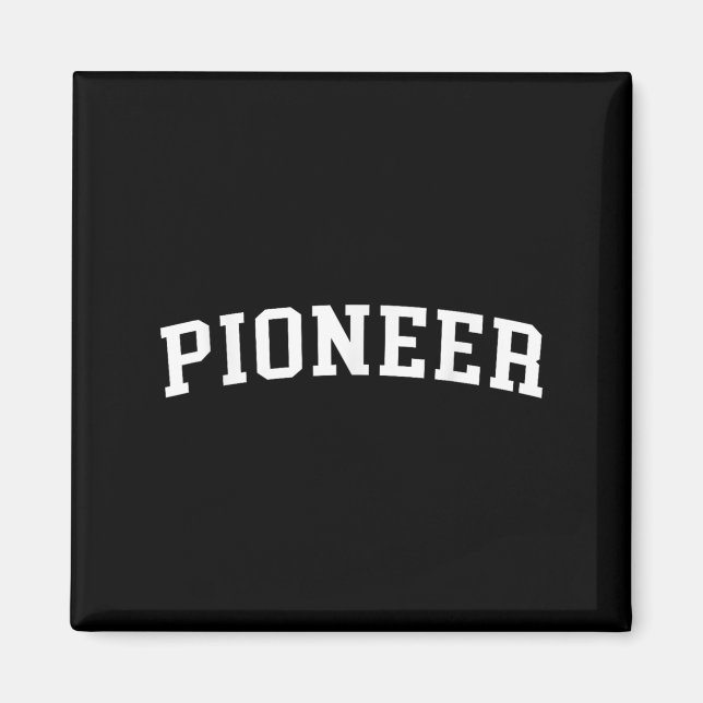 Pioneer Magnet (Vorne)