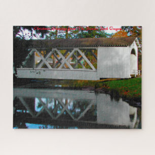 Pioneer Park Oregon. Weihnachtsgrüße