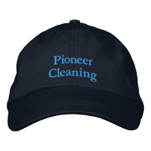 Pioneer-Reinigung Bestickte Baseballkappe