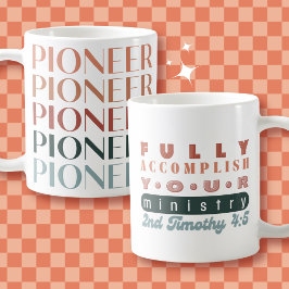 Pioneer Retro-Tasse Kaffeetasse