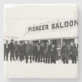 Pioneer Saloon Steinuntersetzer