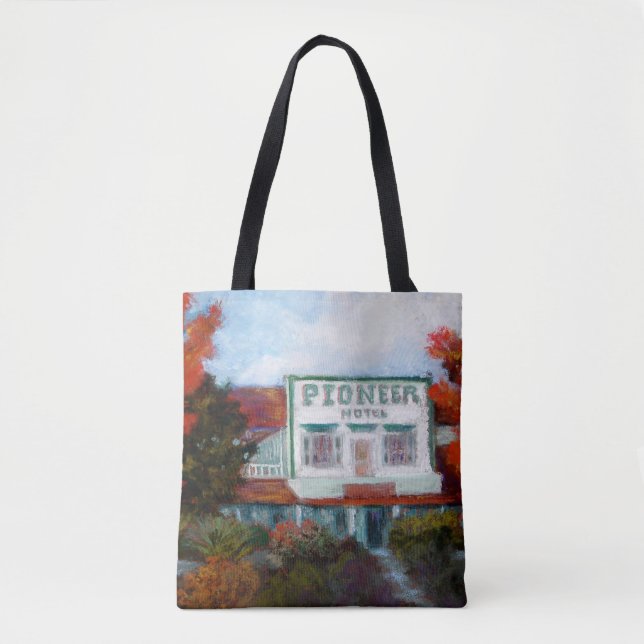 Pioneer Saloon Woodside Tasche (Vorderseite)