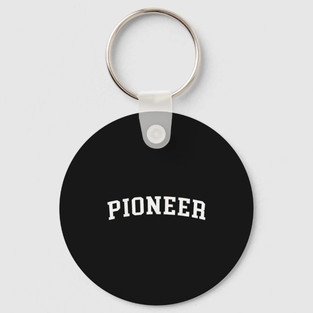 Pioneer Schlüsselanhänger (Vorderseite)
