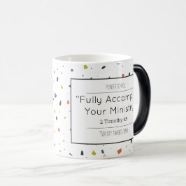 Pioneer School Terrazzo Tasse