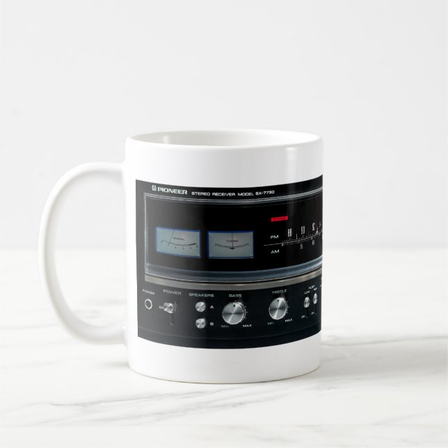 Pioneer SX-7730 Kaffeetasse (Links)