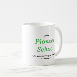 Pioneer-Tasse   JW-Tasse Kaffeetasse