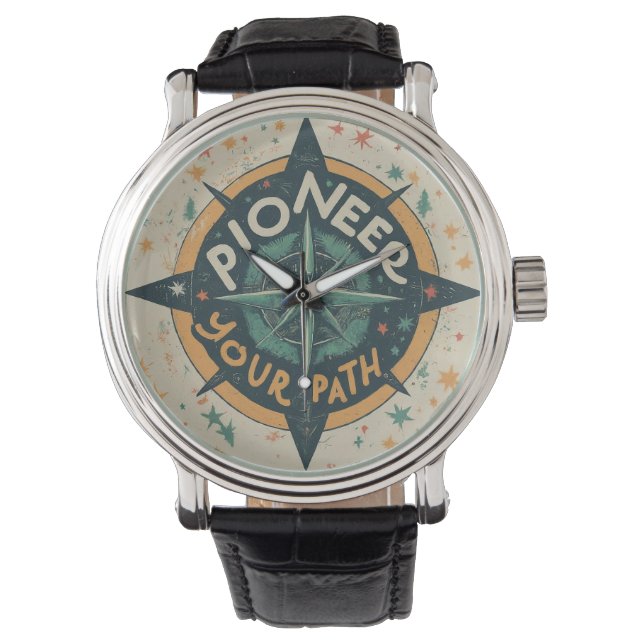 Pioneer Your Path Watch - Abenteuer-Sammlung Armbanduhr (Vorderseite)