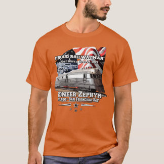 Pioneer Zephyr Americas erste Stromlinienverbindun T-Shirt